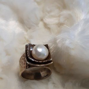 Silpada Pearl Ring